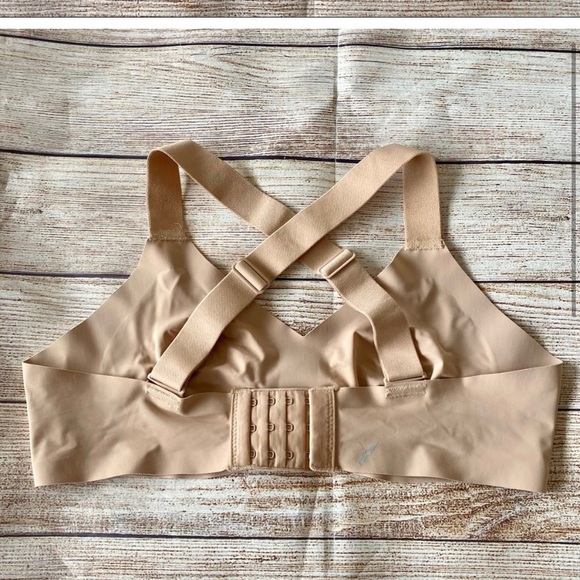 KNIX Evolution V-Neck Tan Bra (No Padding) Size 1 - Picture 2 of 8